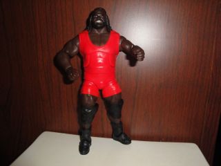Mattel Elite Mark Henry Red Gear WWE Wrestling Figure