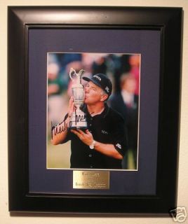Mark OMeara British Open Champ Autographed