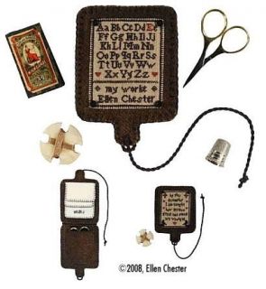 Hornbook Examplar by with My Needle Cross Stitch Pattern