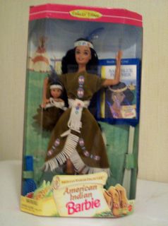 American Indian Barbie 1995 American Stories Collection 14715