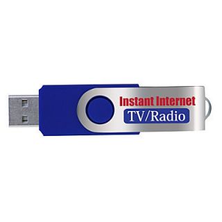 NEW Instant Internet TV Radio USB Stick Listen To TV Radio From Around