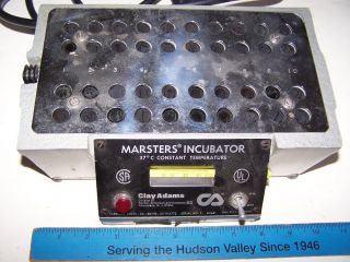Marsters Incubator for 37 Degrees Celsius Constant Temperature