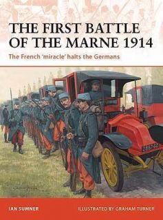 WW1 French France 1st Battle of The Marne Osprey Book