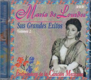 Maria de Lourdes Sus Grandes Exitos Vol 2 Brand New SEALED CD