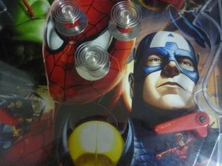 Marvel Heroes Spiderman Wolverine Captain America Hulk Pinball Machine