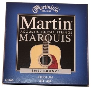Martin Marquis Guitar Strings Acoustic Medium Set
