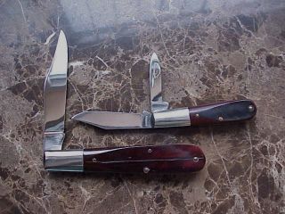 Case xx Grand Daddy Barlow and his little brother (2) knife 6143 and