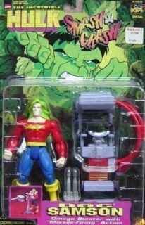 Incredible Hulk 1997 Doc Samson Marvel Toy Biz