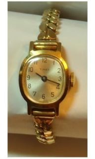 Ladys Timex Watch 293 Great Britain Pre 1950 Vintage Excellent