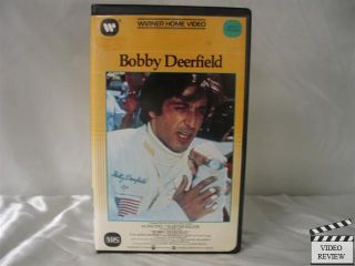 Bobby Deerfield VHS Al Pacino Marthe Keller