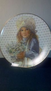 Daisies from Mary Beth by Jan Hagara Collector Plate