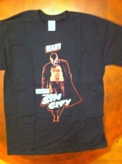 Frank Millers Sin City Marv T Shirt Large L Graphic Novel Promo Shirt