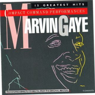 Command Performances 15 Greatest Hits by Marvin Gaye CD Motown