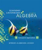 Intermediate Algebra by Bittinger Marvin L Bittinger 0321559444