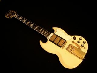 Gibson Les Paul s G Custom Mary Ford SG Star of The Pawn Shop