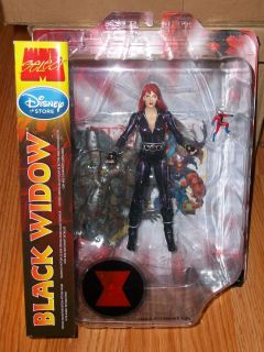 Marvel Select BLACK WIDOW 7 Action Figure COLLECTOR EDITION DISNEY