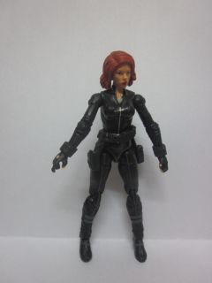 Marvel Avengers Movie Action Figure 3 75 Black Widow Loose
