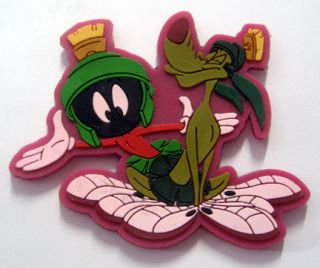 Marvin The Martian K9 PVC Magnet New