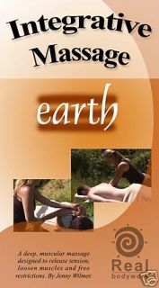 Integrative Swedish Massage Therapy Video on DVD Earth