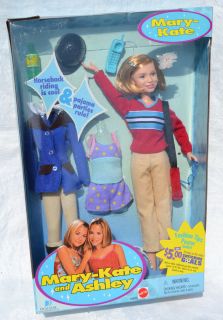 Mary Kate Olsen Doll with Horseback Riding Outfit 1999