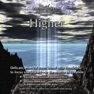 Higher Meditation Music CD with Deep Theta Hemi Sync® Binaural Beat