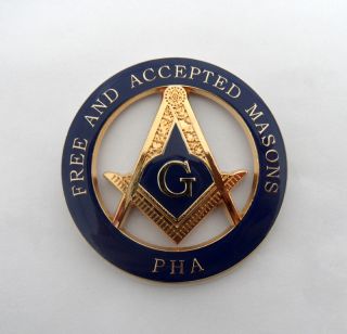 Masonic PHA Car Emblem Masonic PHA Auto Emblem