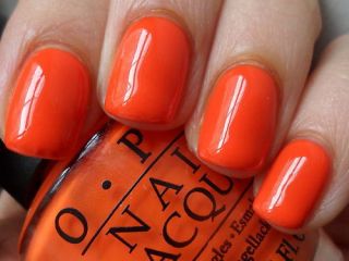 OPI Nail Lacquer Nail Polish A Roll in The Hague New