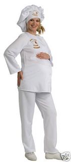 Maternity Costumes Baker Chef Cook Costume