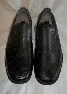 Structure Matheus Slip on Loafers Mens Shoes Size US 10 Black