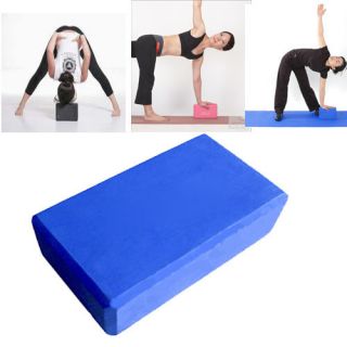 Yoga Block Foaming Foam Brick Home Exercise Tool Eva Foamed Plastic