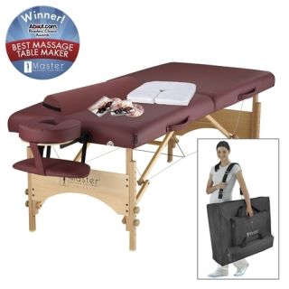 LX Portable Spa Massage Table Carrying Case bolster face pillow cradle