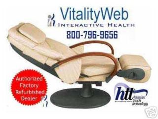 HTT 10CRP Robotic Leather Massage Chair Recliner HTT10