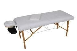 New White 100 Cotton 3pc Flannel Sheet Set Massage Table