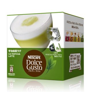 Nescafe Dolce Gusto UJI Matcha Green tea Latte Capsules Japan Limited