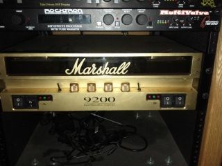 Marshall 9200 Dual Monobloc Amplifier Marshall Amp 9200 Marshall 9100