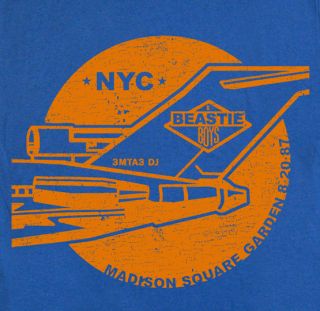 Beastie Boys T Shirt Vintage NY DJ Rock New York Funny Brooklyn