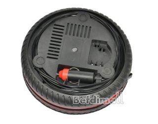 Car Auto Portable Pump Tire Inflator Mini Air Compressor BE0D