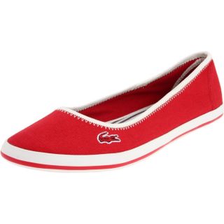 Lacoste Womens Marthe 4 Sneaker Dark Red