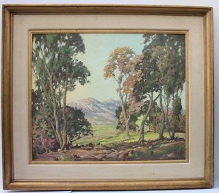 Landscape Oil Painting Painting Maurice Braun 1877 1941
