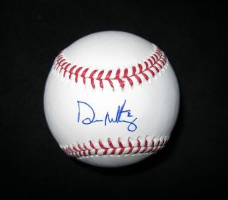 Don Mattingly Signed MLB Baseball Yankees Dodgers PSA