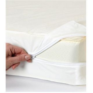 Queen Size Zippered Vinyl Mattress Cover Bed Bug Protector Twin Full