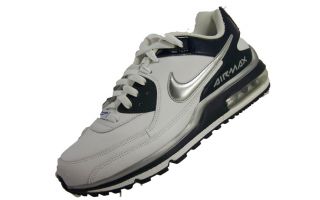 Mens Nike Air Max Wright Running Shoes Size 10 New White Metallic