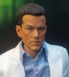 Custom 1 6 Matt Damon Head Sculpt for 12 Hot Toys TTL Figure Body The
