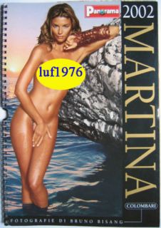 Calendar Sexy Martina Colombari Calendario Panorama 02