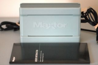 Maxtor OneTouch III 500 GB Backup Drive One Touch
