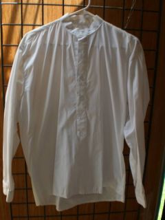 Classic Old West Styles New Gus Shirt White SM Sass