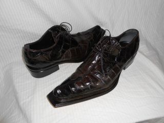 Mauri Mens Gator Shoes