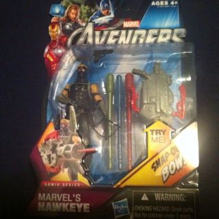 Avengers Marvel Universe Figure Ultimate Hawkeye