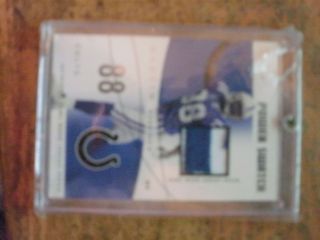 Marvin Harrison Flair Power Swatch 30 of 75 2 Color Patch