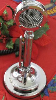 Astatic Silver Eagle Microphone D 104 Cb Radio, Ham Radio Mic *Good